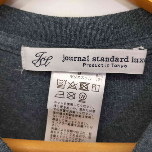 ジャーナルスタンダードラックス JOURNAL STANDARD LUXE プリントTシャツ EVERYTHING レディース JPN:S