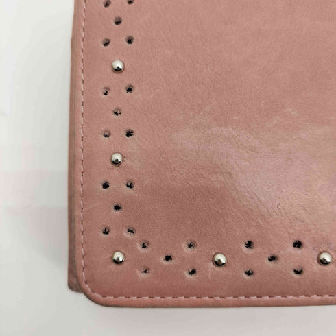 コムサ COMME CA 折り畳みホースレザーウォレット レディース