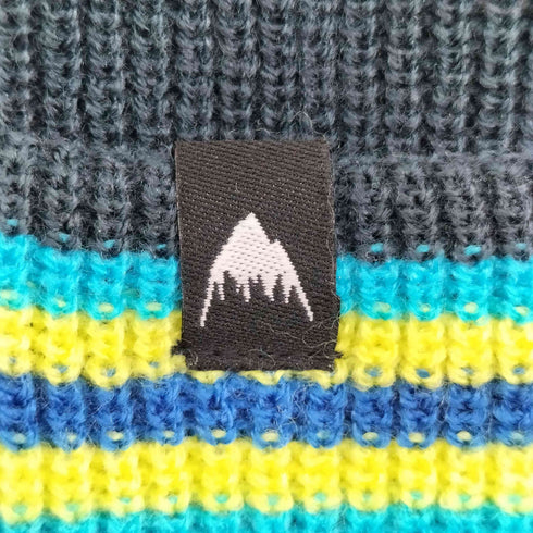バートン BURTON ボンボンニット帽 メンズ
