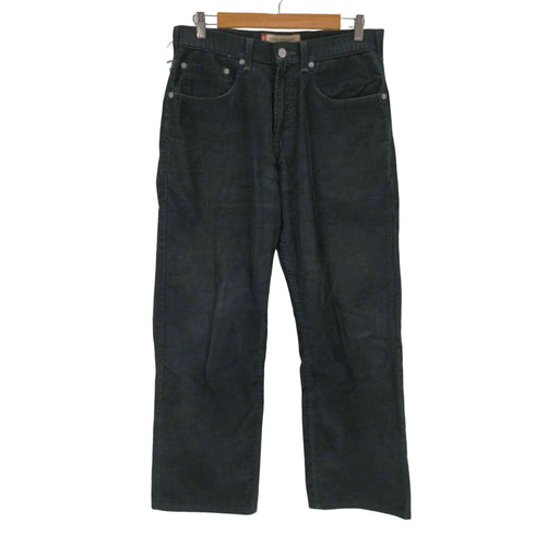 リーバイス Levis 569-1011 ルーズ ストレート コーデュロイ パンツ ブラック メンズ w32