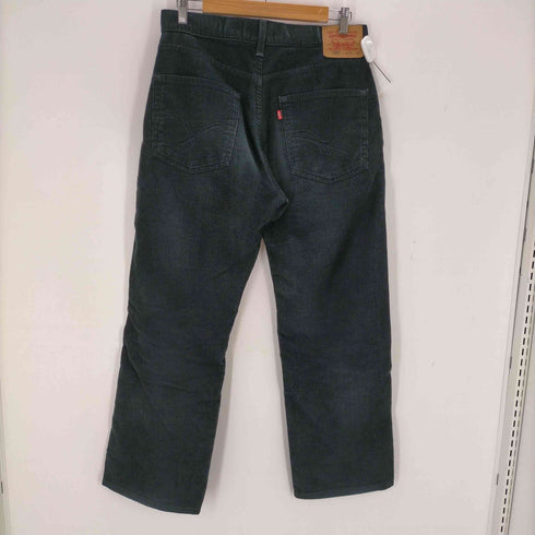 リーバイス Levis 569-1011 ルーズ ストレート コーデュロイ パンツ ブラック メンズ w32