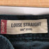 リーバイス Levis 569-1011 ルーズ ストレート コーデュロイ パンツ ブラック メンズ w32