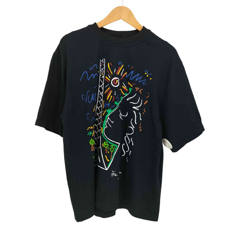 ©1994 Flamarion4 ジャン・コクトー アートプリントTシャツ メンズ import:L