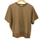 シップス SHIPS assiette サイロプレミアム 交編天竺 アシンメトリー デザイン Tシャツ レディース JPN:1
