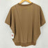 シップス SHIPS assiette サイロプレミアム 交編天竺 アシンメトリー デザイン Tシャツ レディース JPN:1