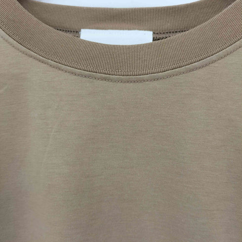 シップス SHIPS assiette サイロプレミアム 交編天竺 アシンメトリー デザイン Tシャツ レディース JPN:1