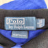 ポロラルフローレン POLO RALPH LAUREN CUSTOM FIT 90-2000s エンブレム BLACK WATCH 刺繍 ナンバリング2 半袖 ゲームシャツ メンズ import:S