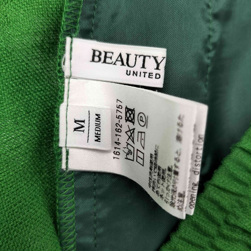 ビューティーアンドユースユナイテッドアローズ BEAUTY & YOUTH UNITED ARROWS BY リネンライクドローストイージーパンツ -ウォッシャブル- レディース JPN:M