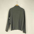 カルバンクライン CALVIN KLEIN ウール ポケット 比翼 ジップシャツ メンズ import:M