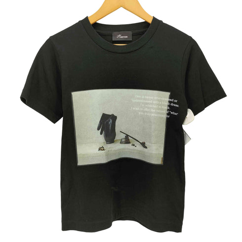 アルディーノアール HARDY NOIR 23SS GLOVE PRINT Tシャツ レディース