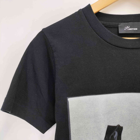 アルディーノアール HARDY NOIR 23SS GLOVE PRINT Tシャツ レディース