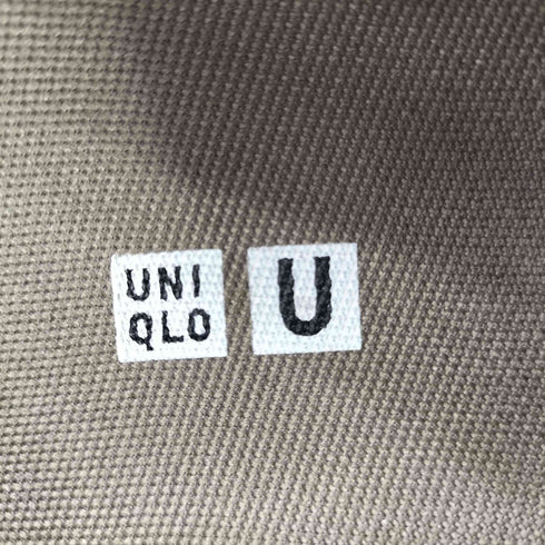 ユニクロユー UNIQLO U ニットスニーカー メンズ JPN:27
