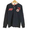 トミーヒルフィガー TOMMY HILFIGER ナンバリング54 パッチ刺繍 ラガーシャツ メンズ import:M