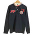 トミーヒルフィガー TOMMY HILFIGER ナンバリング54 パッチ刺繍 ラガーシャツ メンズ import:M