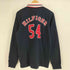 トミーヒルフィガー TOMMY HILFIGER ナンバリング54 パッチ刺繍 ラガーシャツ メンズ import:M
