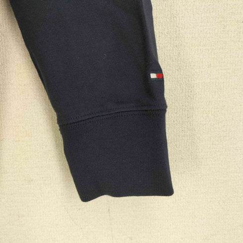 トミーヒルフィガー TOMMY HILFIGER ナンバリング54 パッチ刺繍 ラガーシャツ メンズ import:M