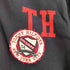 トミーヒルフィガー TOMMY HILFIGER ナンバリング54 パッチ刺繍 ラガーシャツ メンズ import:M