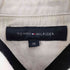 トミーヒルフィガー TOMMY HILFIGER ナンバリング54 パッチ刺繍 ラガーシャツ メンズ import:M