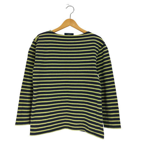 セントジェームス SAINT JAMES フランス製 ボーダー バスクシャツ メンズ import:M