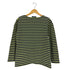 セントジェームス SAINT JAMES フランス製 ボーダー バスクシャツ メンズ import:M