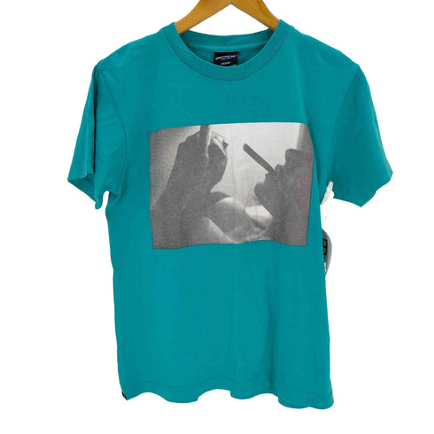 フリップザスクリプト FLIP THE SCRIPT プリントクルーネックTシャツ メンズ JPN:M