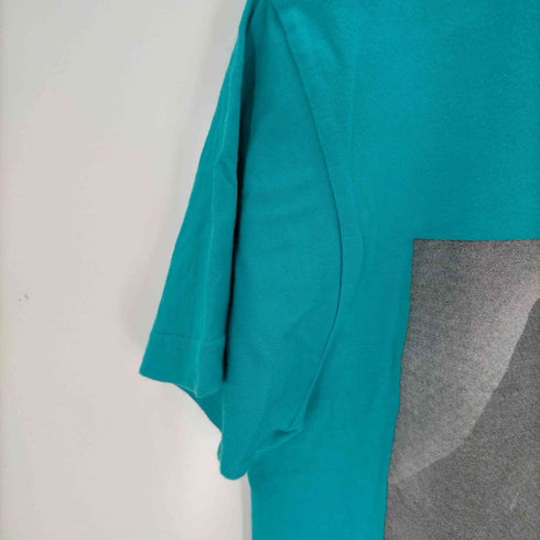 フリップザスクリプト FLIP THE SCRIPT プリントクルーネックTシャツ メンズ JPN:M