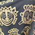 90S BALI ISLAND ZIGGIE STUDIO 総柄 アート プリント Tシャツ メンズ