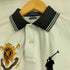 ポロラルフローレン POLO RALPH LAUREN CUSTOM FIT エンブレム ビックボニー 刺繍 BLACK WATCH ナンバリング3 半袖 ゲームシャツ メンズ import:S