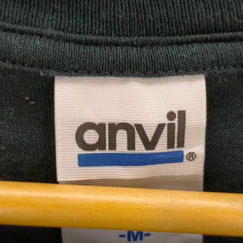 アンビル Anvil アニマルプリントクルーネックTシャツ メンズ import:M
