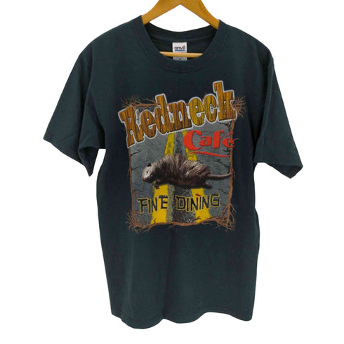 アンビル Anvil アニマルプリントクルーネックTシャツ メンズ import:M