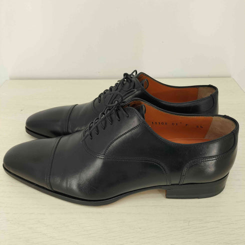 サントーニ santoni イタリア製 ストレートチップ レザーシューズ ビジネスシューズ メンズ 5 1/2