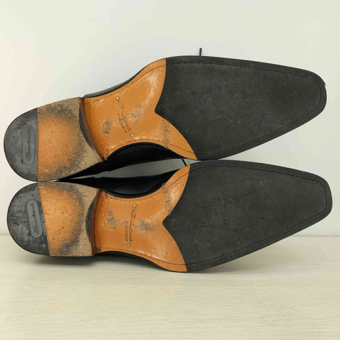 サントーニ santoni イタリア製 ストレートチップ レザーシューズ ビジネスシューズ メンズ 5 1/2