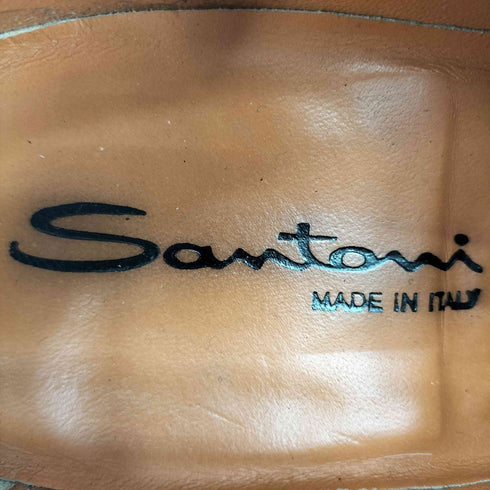 サントーニ santoni イタリア製 ストレートチップ レザーシューズ ビジネスシューズ メンズ 5 1/2