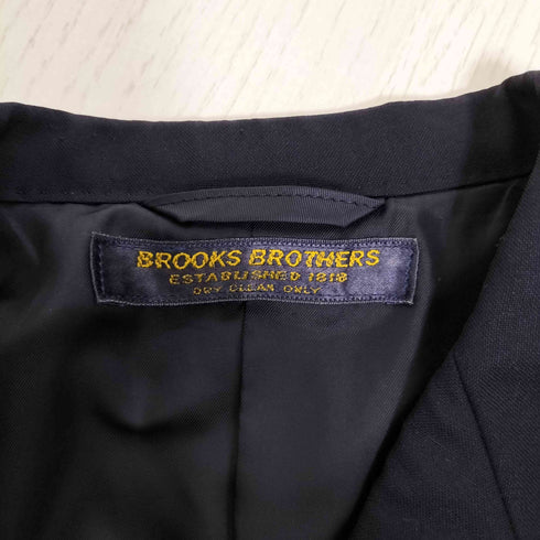 ブルックスブラザーズ BROOKS BROTHERS 紺ブレ 金ボタン ダブルブレスト ウール テーラードジャケット メンズ 90YA5