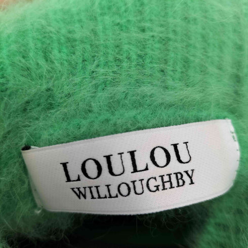 ルルウィルビー LOULOU WILLOUGHBY タートルネックフォックスニット レディース JPN:2
