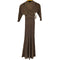 リリーブラウン Lily Brown レイヤードニットワンピース レディース ONE SIZE