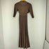 リリーブラウン Lily Brown レイヤードニットワンピース レディース ONE SIZE