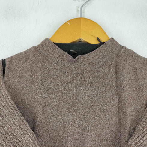 リリーブラウン Lily Brown レイヤードニットワンピース レディース ONE SIZE