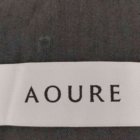 aoure テーパードスラックスパンツ メンズ