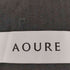 aoure テーパードスラックスパンツ メンズ