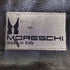 モレスキー MORESCHI イタリア製 メタルロゴ レザー ローファー スリッポン メンズ 6 1/2