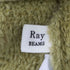 レイビームス Ray BEAMS ボアニットスリットハイネック レディース