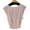 ルルウィルビー LOULOU WILLOUGHBY シルク混 コットンノースリーブトップス レディース JPN:2