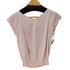 ルルウィルビー LOULOU WILLOUGHBY シルク混 コットンノースリーブトップス レディース JPN:2