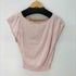ルルウィルビー LOULOU WILLOUGHBY シルク混 コットンノースリーブトップス レディース JPN:2