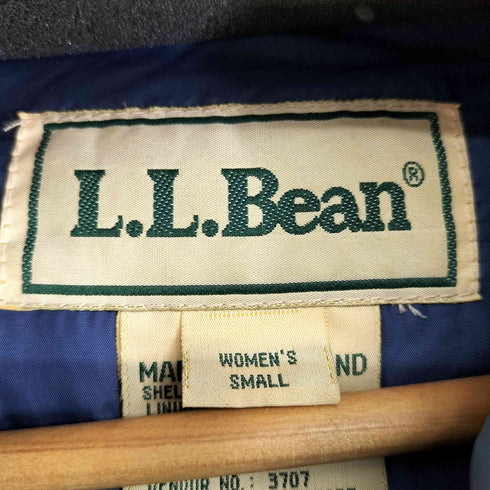 エルエルビーン L.L.Bean 80S グースダウンベスト レディース JPN:S