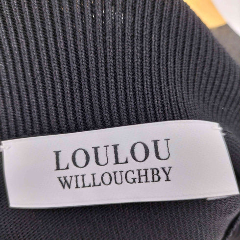 ルルウィルビー LOULOU WILLOUGHBY サイドシームパフプルオーバー レディース JPN:2