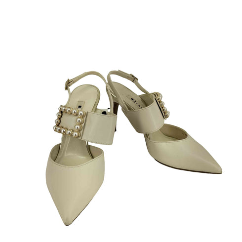 ダイアナ DIANA バックレスパンプス レディース JPN:23