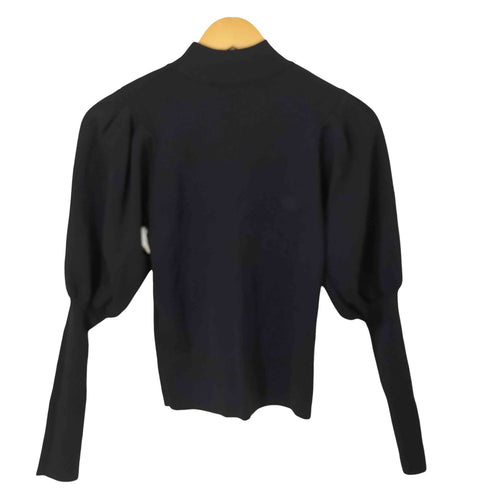 ルルウィルビー LOULOU WILLOUGHBY パワーショルダーモックネックプルオーバー レディース JPN:2