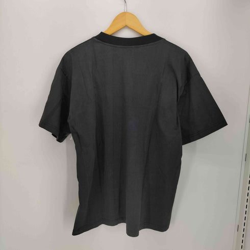 BALI ISLAND ZIGGIE STUDIO アート プリント Tシャツ メンズ